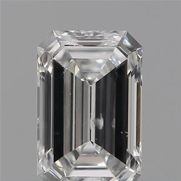 0.23ct Emerald Natural Diamond (Colour F, Clarity SI2, GIA Certified)