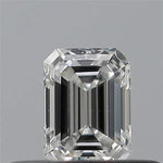 0.23ct Emerald Natural Diamond (Colour G, Clarity VS2, GIA Certified)