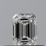0.23ct Emerald Natural Diamond (Colour G, Clarity VS2, GIA Certified)