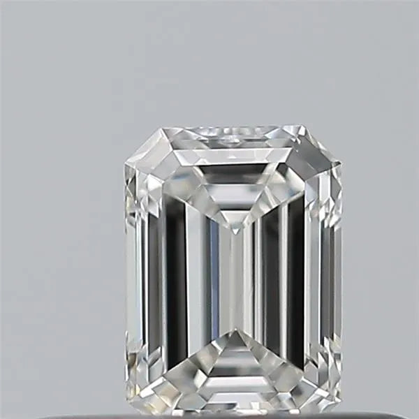 0.23ct Emerald Natural Diamond (Colour G, Clarity VVS1, GIA Certified)