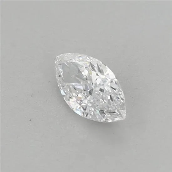 0.23ct Marquise Lab Grown Diamond (Colour D, Clarity VS1, IGI Certified)
