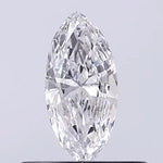 0.23ct Marquise Lab Grown Diamond (Colour D, Clarity VS1, IGI Certified)