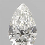 0.23ct Pear Natural Diamond (Colour G, Clarity VVS2, Cut VG, IGI Certified)