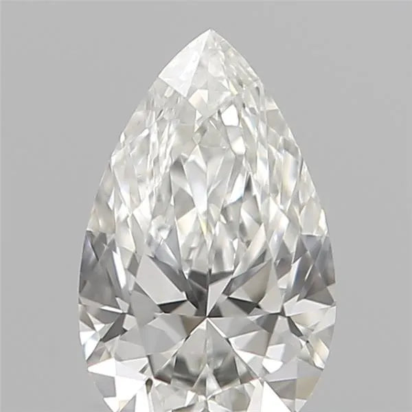 0.23ct Pear Natural Diamond (Colour G, Clarity VVS2, Cut VG, IGI Certified)