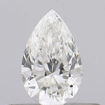 0.23ct Pear Natural Diamond (Colour H, Clarity VS2, GIA Certified)