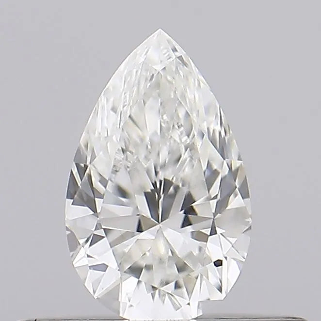 0.23ct Pear Natural Diamond (Colour H, Clarity VS2, GIA Certified)