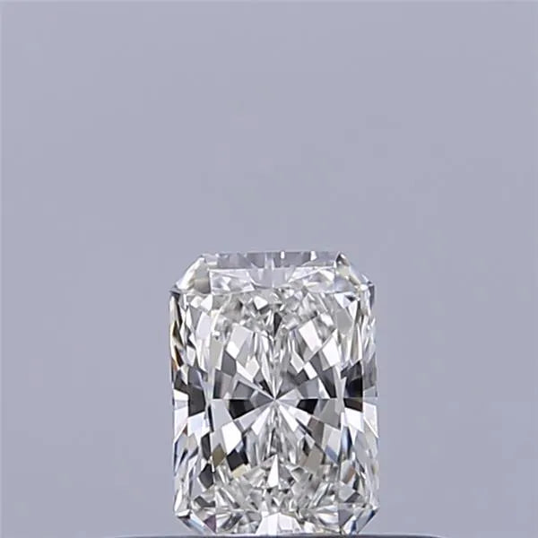 0.23ct Radiant Natural Diamond (Colour F, Clarity VVS2, GIA Certified)