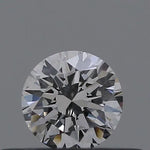 0.23ct Round Natural Diamond (Colour D, Clarity VVS2, Cut VG, GIA Certified)