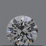 0.23ct Round Natural Diamond (Colour D, Clarity VVS2, Cut VG, GIA Certified)