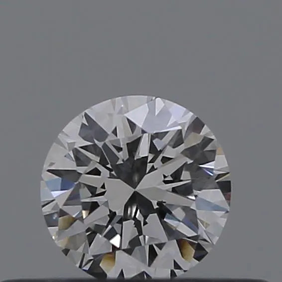 0.23ct Round Natural Diamond (Colour D, Clarity VVS2, Cut VG, GIA Certified)