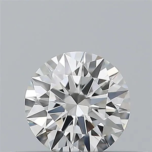 0.23ct Round Natural Diamond (Colour G, Clarity IF, Cut EX, GIA Certified)