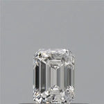 0.24ct Emerald Natural Diamond (Colour F, Clarity IF, GIA Certified)