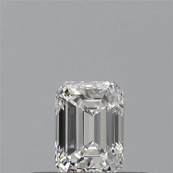 0.24ct Emerald Natural Diamond (Colour F, Clarity IF, GIA Certified)