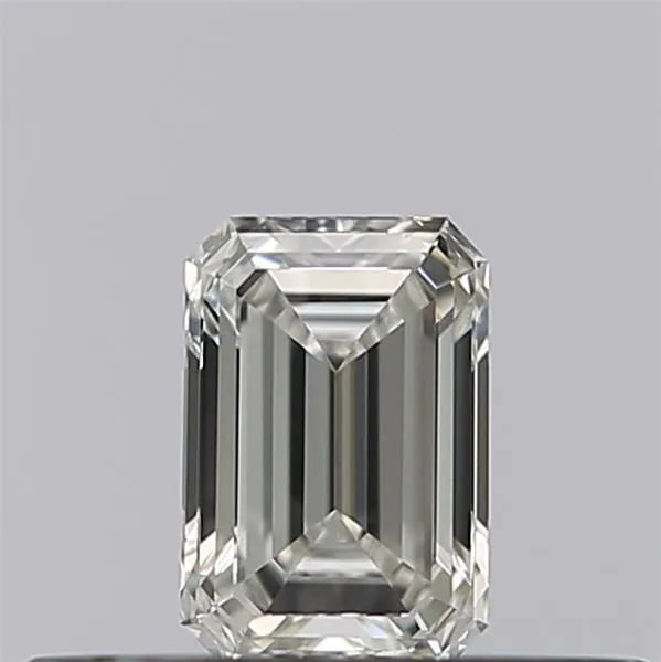 0.24ct Emerald Natural Diamond (Colour F, Clarity VVS2, GIA Certified)