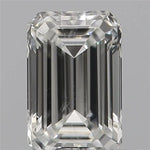 0.24ct Emerald Natural Diamond (Colour G, Clarity SI2, Cut VG, IGI Certified)