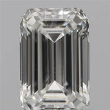 0.24ct Emerald Natural Diamond (Colour G, Clarity SI2, Cut VG, IGI Certified)