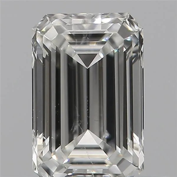 0.24ct Emerald Natural Diamond (Colour G, Clarity SI2, Cut VG, IGI Certified)