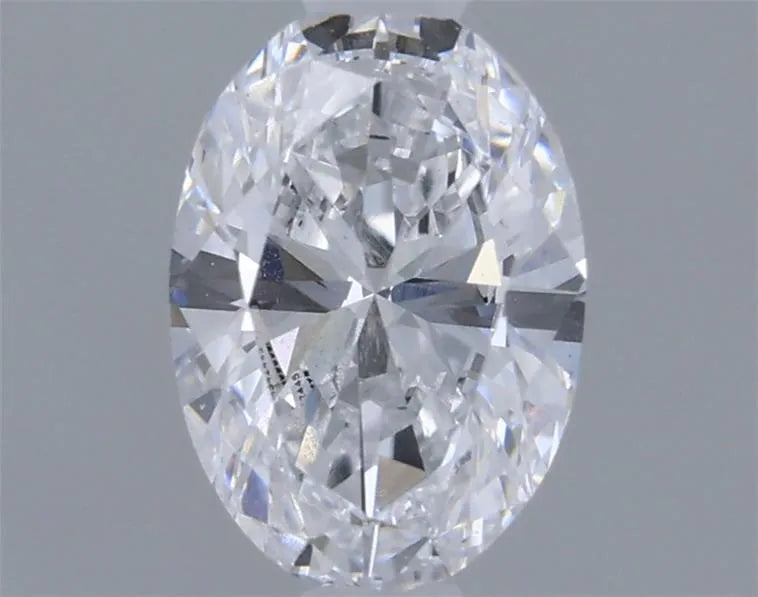 0.24ct Oval Lab Grown Diamond (Colour D, Clarity VS2, IGI Certified)