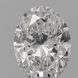 0.24ct Oval Natural Diamond (Colour E, Clarity SI1, GIA Certified)