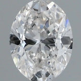 0.24ct Oval Natural Diamond (Colour G, Clarity SI1, Cut VG, IGI Certified)
