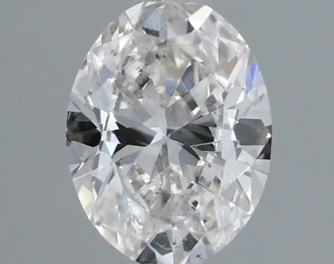 0.24ct Oval Natural Diamond (Colour G, Clarity SI1, Cut VG, IGI Certified)