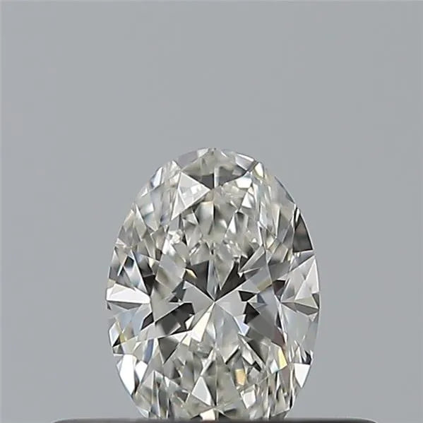 0.24ct Oval Natural Diamond (Colour H, Clarity VS2, GIA Certified)