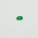 0.24ct Oval Natural Emerald (Colour Green, Clarity Slightly Included, Cut Faceted)