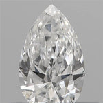 0.24ct Pear Natural Diamond (Colour D, Clarity VS2, Cut EX, IGI Certified)