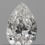 0.24ct Pear Natural Diamond (Colour G, Clarity VVS2, GIA Certified)