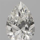 0.24ct Pear Natural Diamond (Colour H, Clarity VVS2, GIA Certified)