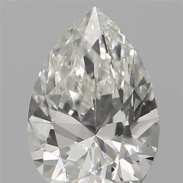 0.24ct Pear Natural Diamond (Colour H, Clarity VVS2, GIA Certified)