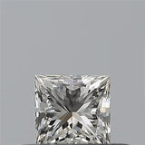 0.24ct Princess Natural Diamond (Colour I, Clarity VVS2, GIA Certified)