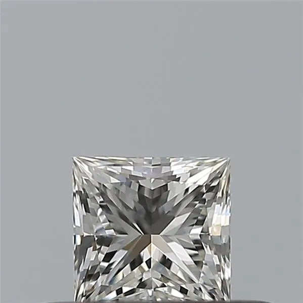 0.24ct Princess Natural Diamond (Colour I, Clarity VVS2, GIA Certified)
