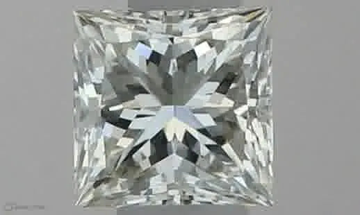 0.24ct Princess Natural Diamond (Colour M, Clarity VVS2, GIA Certified)