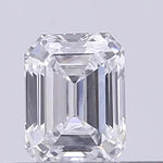 0.25ct Emerald Lab Grown Diamond (Colour D, Clarity VS1, IGI Certified)