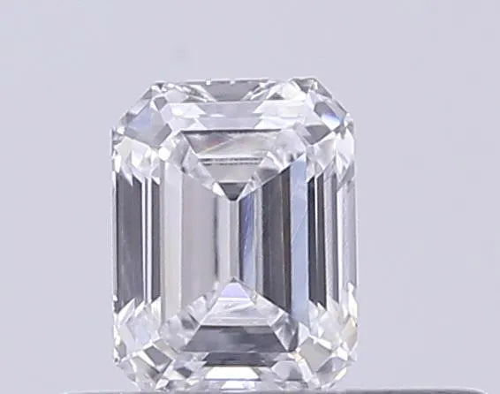 0.25ct Emerald Lab Grown Diamond (Colour D, Clarity VS1, IGI Certified)