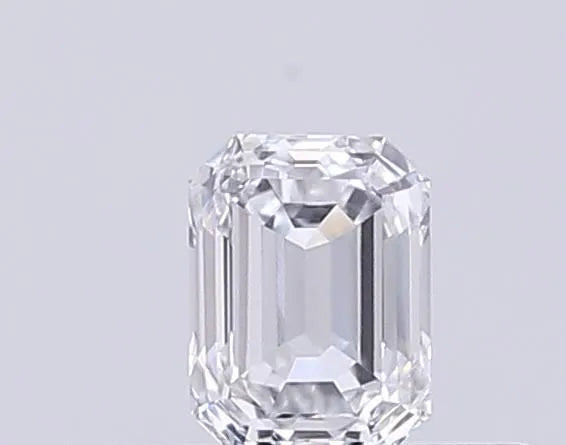 0.25ct Emerald Lab Grown Diamond (Colour D, Clarity VVS1, IGI Certified)