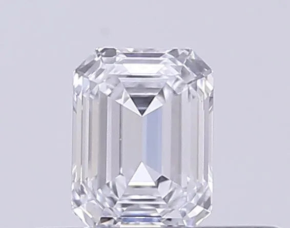 0.25ct Emerald Lab Grown Diamond (Colour D, Clarity VVS2, IGI Certified)