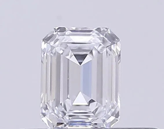 0.25ct Emerald Lab Grown Diamond (Colour D, Clarity VVS2, IGI Certified)