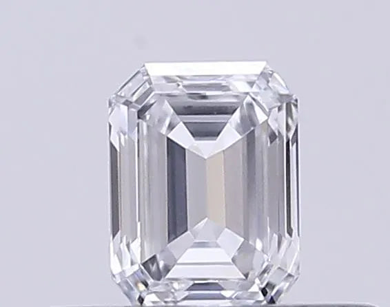 0.25ct Emerald Lab Grown Diamond (Colour E, Clarity VS1, IGI Certified)