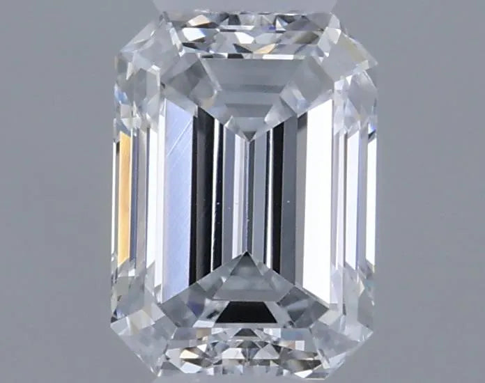 0.25ct Emerald Lab Grown Diamond (Colour E, Clarity VVS2, IGI Certified)