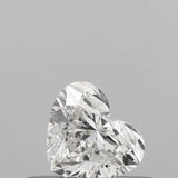 0.25ct Heart Natural Diamond (Colour G, Clarity VVS2, GIA Certified)