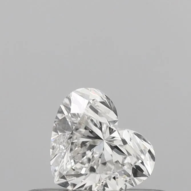 0.25ct Heart Natural Diamond (Colour G, Clarity VVS2, GIA Certified)