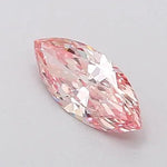 0.25ct Marquise Lab Grown Diamond (Colour Fancy Pink, Clarity VS1, IGI Certified)