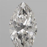 0.25ct Marquise Natural Diamond (Colour H, Clarity SI2, Cut VG, IGI Certified)