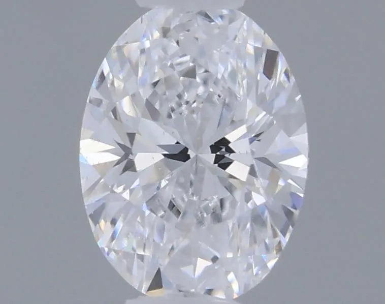 0.25ct Oval Lab Grown Diamond (Colour D, Clarity VS2, IGI Certified)