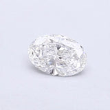 0.25ct Oval Lab Grown Diamond (Colour E, Clarity SI1, IGI Certified)