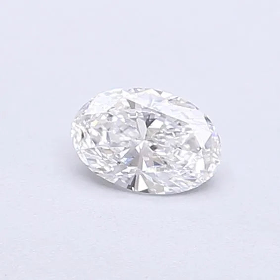 0.25ct Oval Lab Grown Diamond (Colour E, Clarity SI1, IGI Certified)