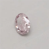 0.25ct Oval Natural Diamond (Colour Fancy Brownish Pink, Clarity VS2, GIA Certified)