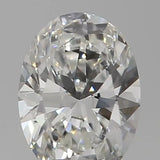 0.25ct Oval Natural Diamond (Colour H, Clarity VVS1, GIA Certified)